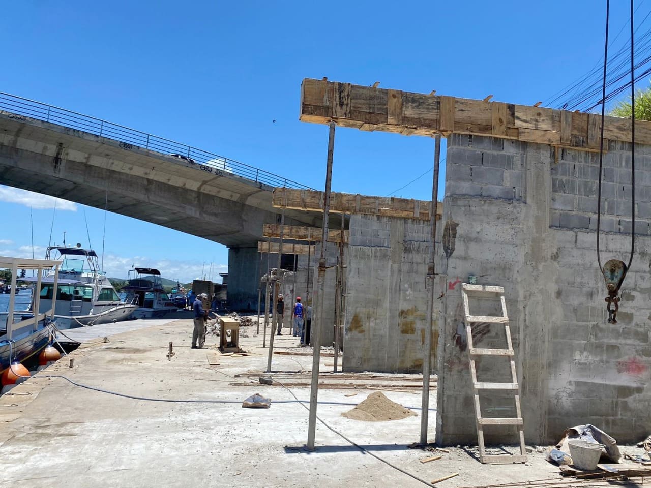 Obras na Náutica 2 vão criar novas vagas cobertas e melhorar os serviços